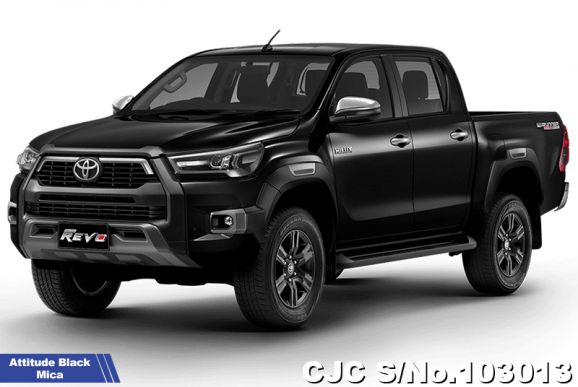 Toyota Hilux in Dark Blue Mica for Sale Image 2