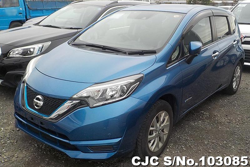 Nissan note 2019 гибрид