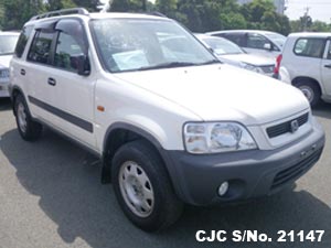 2000 Honda CRV Pearl for sale | Stock No. 21147 | Japanese Used Cars ...