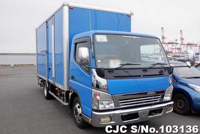 2007 Mitsubishi Canter Box Trucks for sale | Stock No. 103136