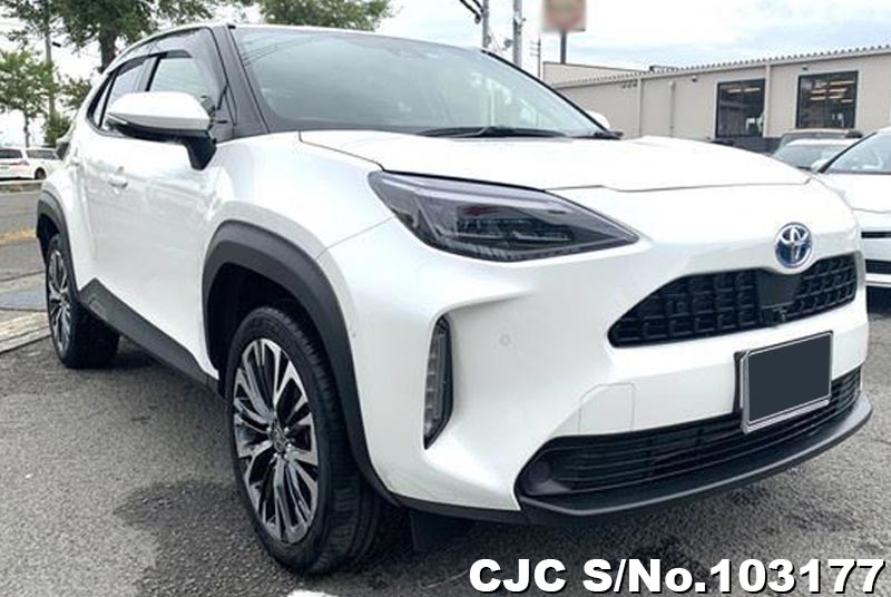 2021 Toyota Yaris Cross White for sale | Stock No. 103177 | Japanese ...