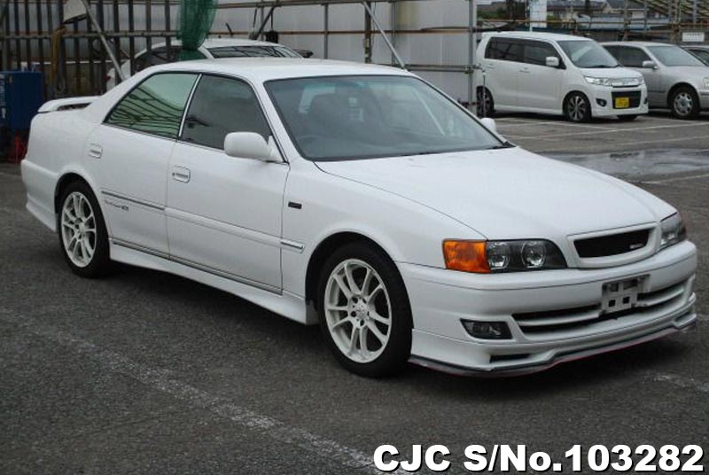 2000 Toyota Chaser White for sale | Stock No. 103282 | Japanese Used ...