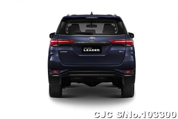 Toyota Fortuner in Dark Blue Mica for Sale Image 4