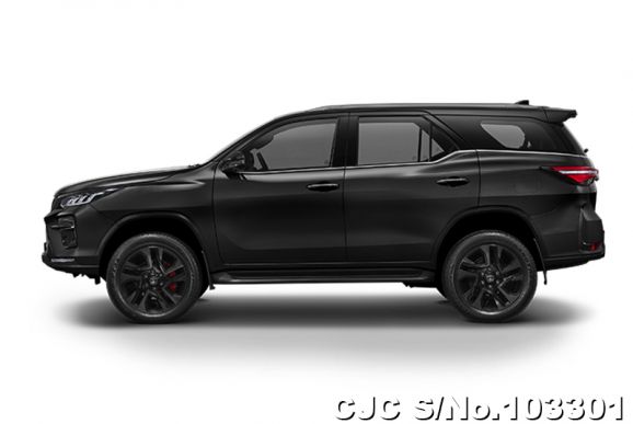 Toyota Fortuner in Atitude Black Mica for Sale Image 5