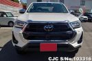 Toyota Hilux in White for Sale Image 1