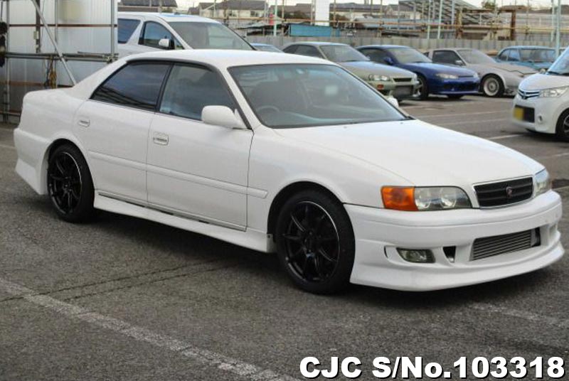 2000 Toyota Chaser White for sale | Stock No. 103318 | Japanese Used ...