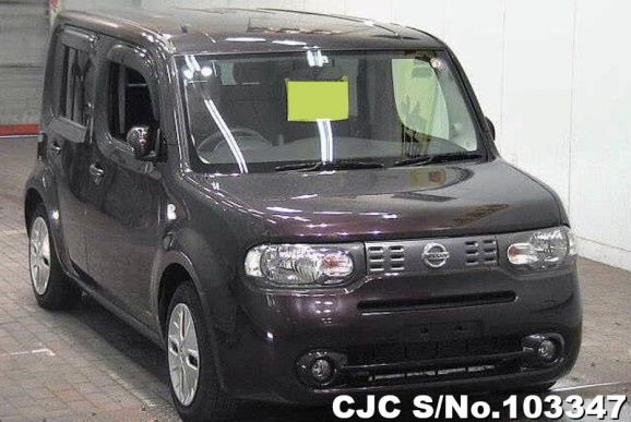 2012 Nissan / Cube Stock No. 103347