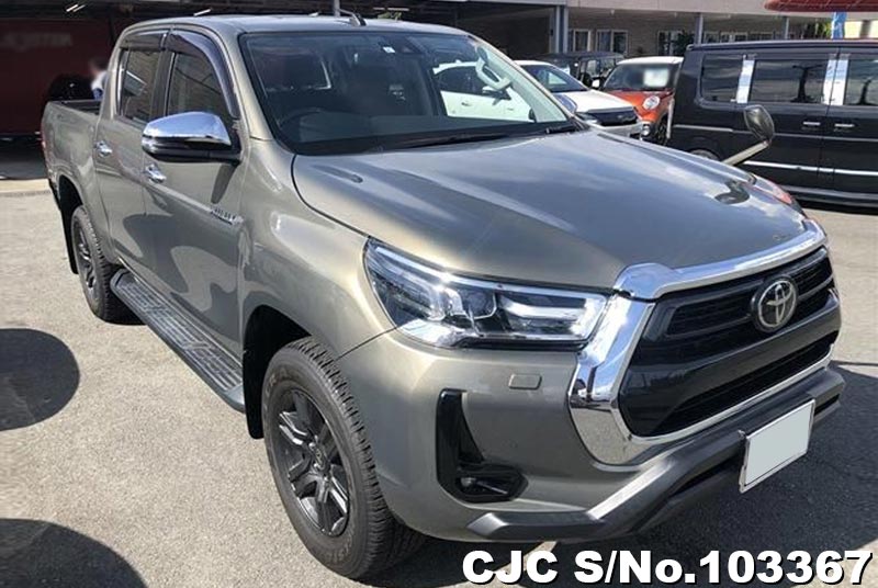 2020 Toyota Hilux Green for sale | Stock No. 103367 | Japanese Used ...