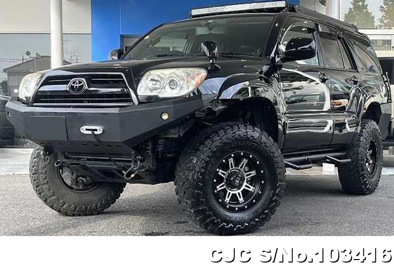 2009 Toyota Hilux Surf Black for sale | Stock No. 103416 | Japanese ...