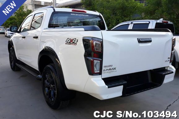 Isuzu D-Max in White for Sale Image 1