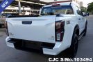 Isuzu D-Max in White for Sale Image 2