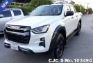 Isuzu D-Max in White for Sale Image 3