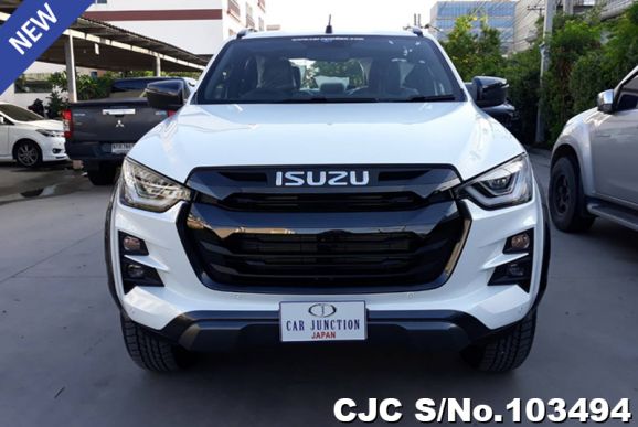 Isuzu D-Max in White for Sale Image 4