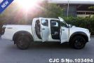 Isuzu D-Max in White for Sale Image 8