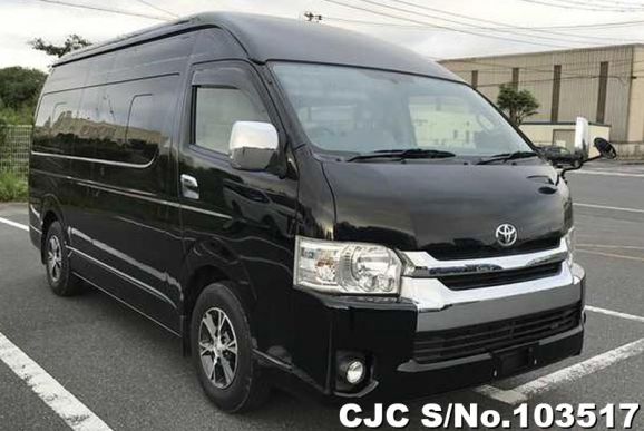 2015 Toyota / Hiace Stock No. 103517