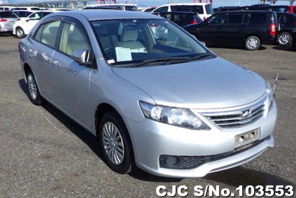 2014 Toyota / Allion Stock No. 103553