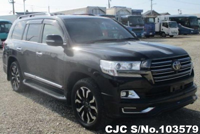 2015 Toyota Land Cruiser Black for sale | Stock No. 103579 | Japanese ...