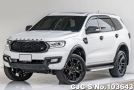 Ford Everest in White for Sale Image 0