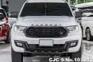 Ford Everest in White for Sale Image 1