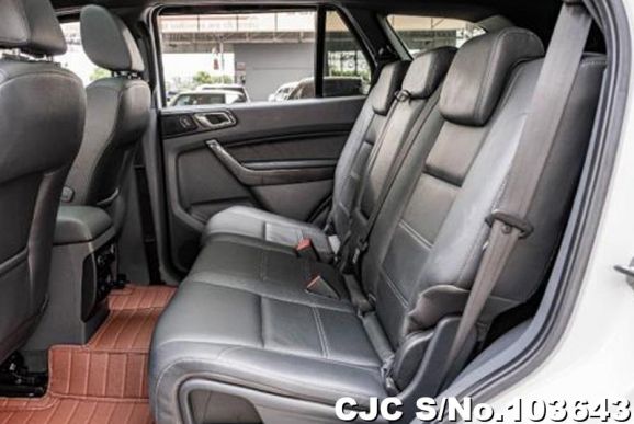 Ford Everest in White for Sale Image 10