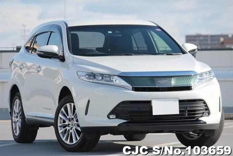 Toyota harrier 2019 характеристики