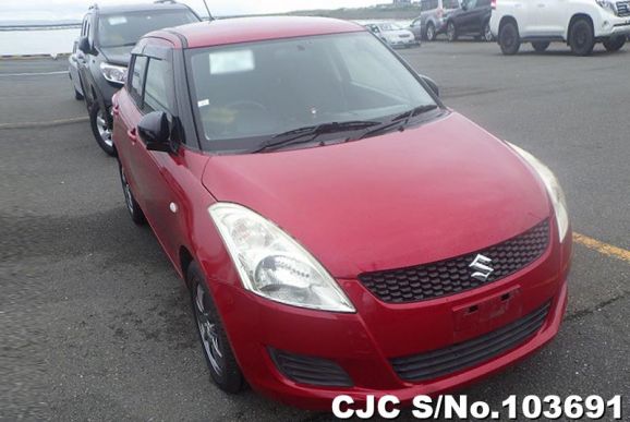 2012 Suzuki / Swift Stock No. 103691