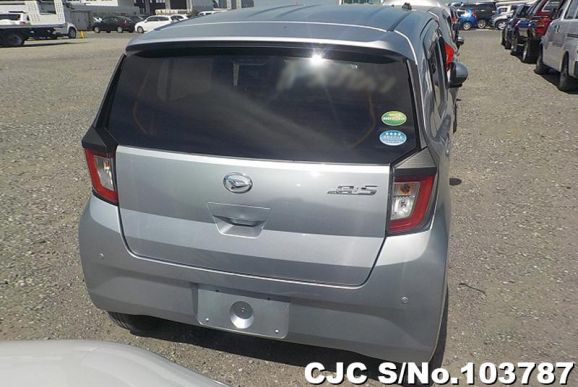 Daihatsu Mira E:S in Silver for Sale Image 4