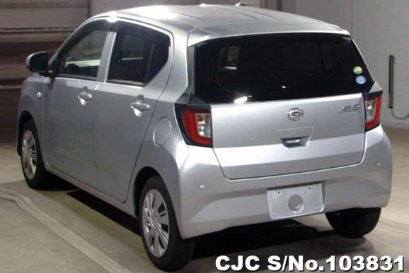 Daihatsu Mira E:S in Silver for Sale Image 2