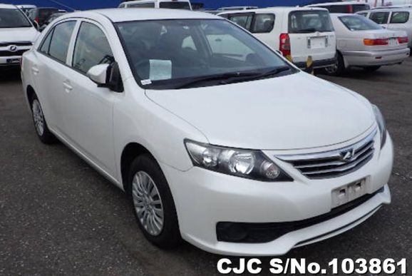 2014 Toyota / Allion Stock No. 103861