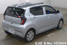 Daihatsu Mira E:S in Silver for Sale Image 2