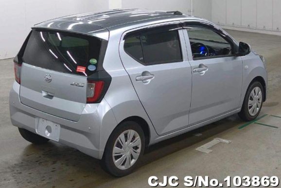 Daihatsu Mira E:S in Silver for Sale Image 2