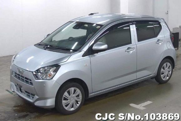 Daihatsu Mira E:S in Silver for Sale Image 3