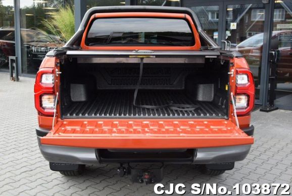 2021 Left Hand Toyota Hilux Orange Metallic for sale | Stock No