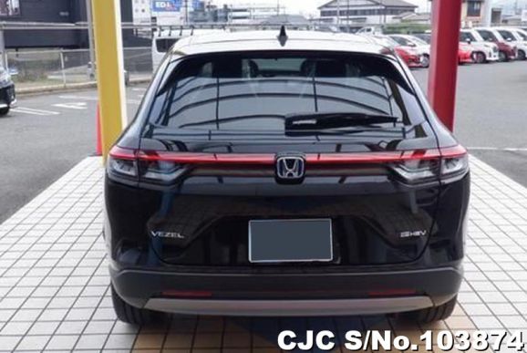 Honda Vezel in Black for Sale Image 1