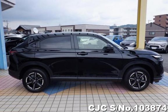 Honda Vezel in Black for Sale Image 2