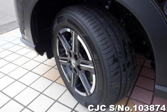 Honda Vezel in Black for Sale Image 8