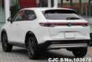 Honda Vezel in White for Sale Image 1