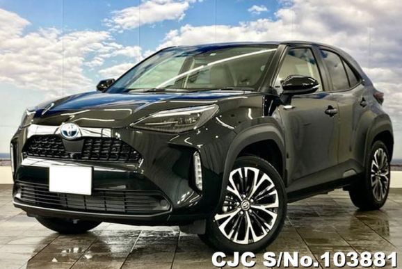 2022 Toyota Yaris Cross Black for sale | Stock No. 103881 | Japanese ...