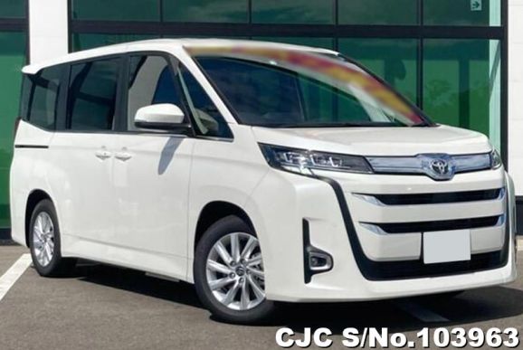 2022 Toyota Noah White for sale | Stock No. 103963 | Japanese Used Cars ...