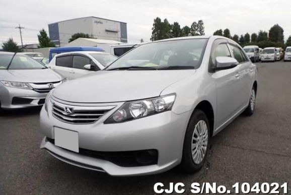 2014 Toyota / Allion Stock No. 104021