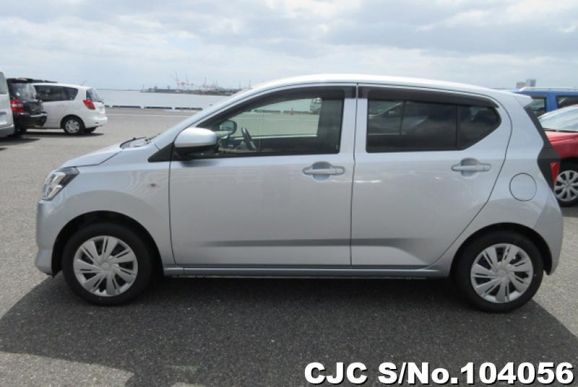 Daihatsu Mira E:S in Silver for Sale Image 7