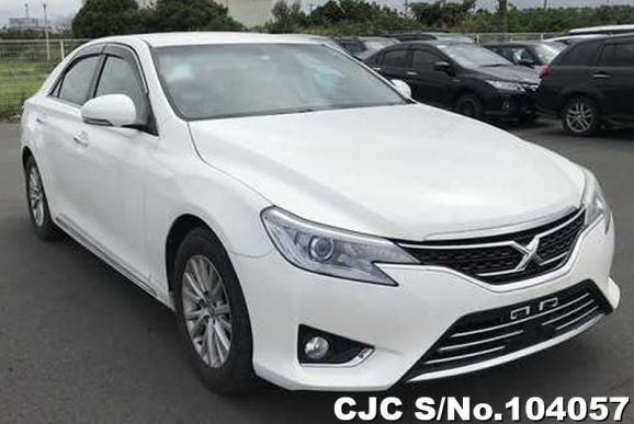 2016 Toyota / Mark X Stock No. 104057