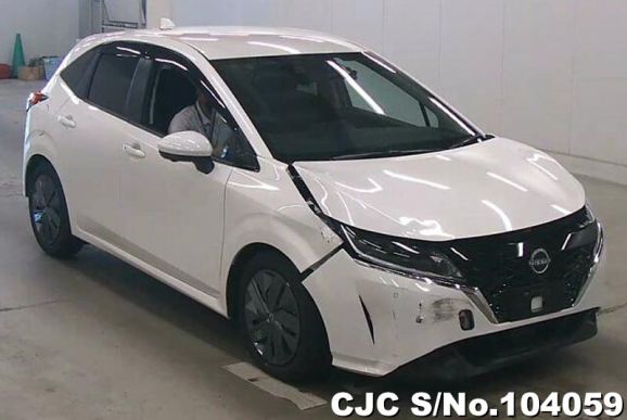 2021 Nissan / Note Stock No. 104059