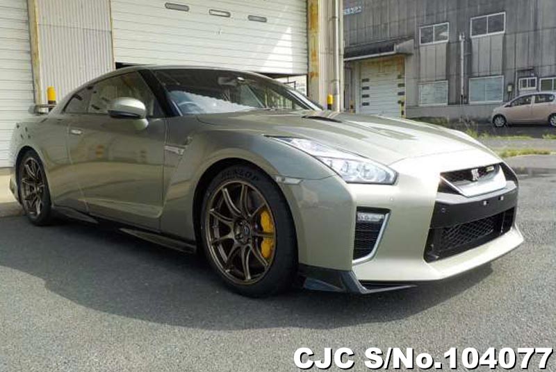 2022 Nissan GTR Beige for sale | Stock No. 104077 | Japanese Used Cars ...