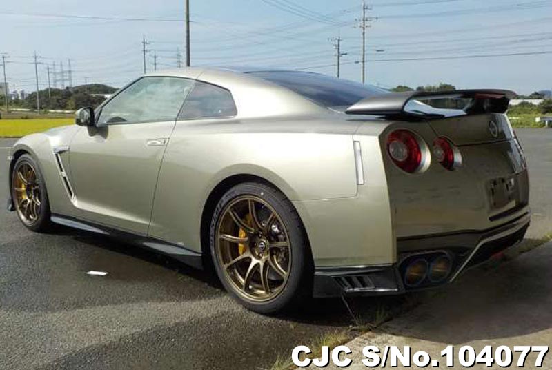 2022 Nissan GTR Beige for sale | Stock No. 104077 | Japanese Used Cars ...