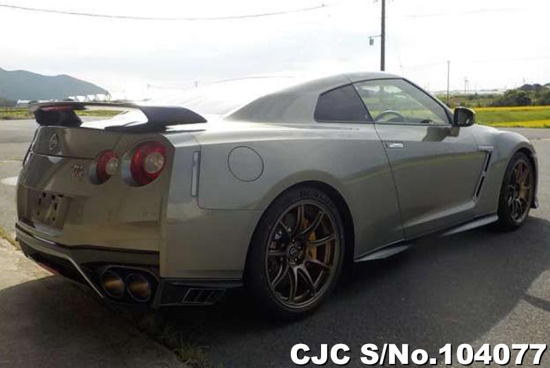 2022 Nissan GTR Beige for sale | Stock No. 104077 | Japanese Used Cars ...