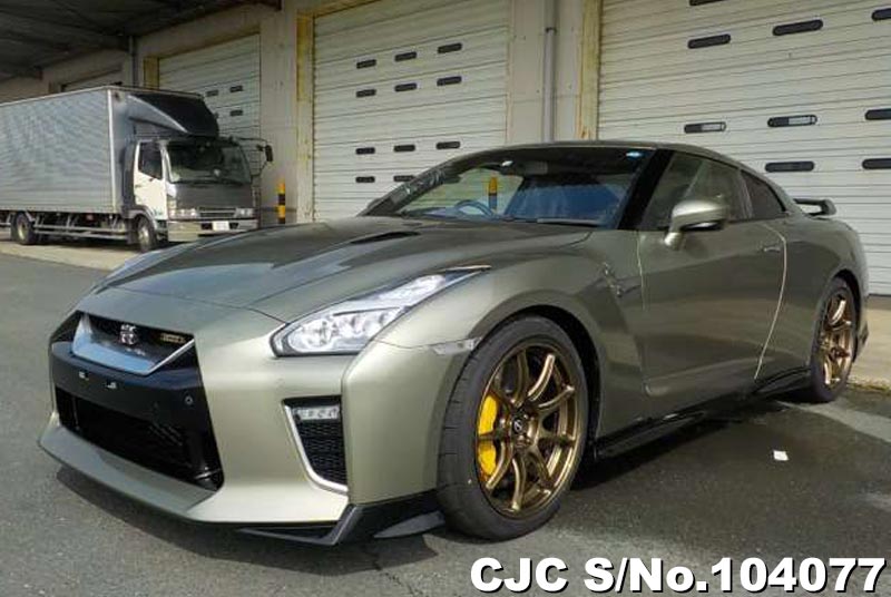 2022 Nissan GTR Beige for sale | Stock No. 104077 | Japanese Used Cars ...