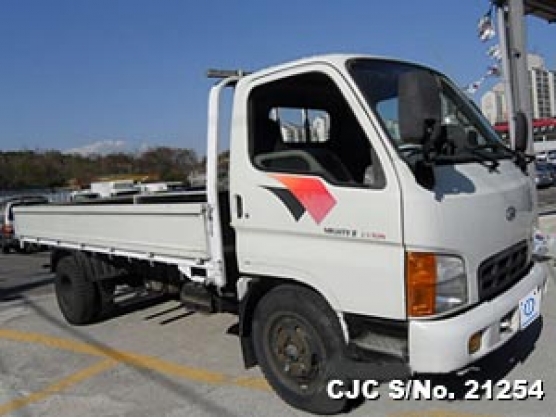 1999 Hyundai / Mighty 2 Stock No. 21254