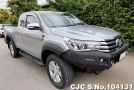 Toyota Hilux in Silver for Sale Image 0