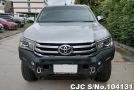 Toyota Hilux in Silver for Sale Image 2